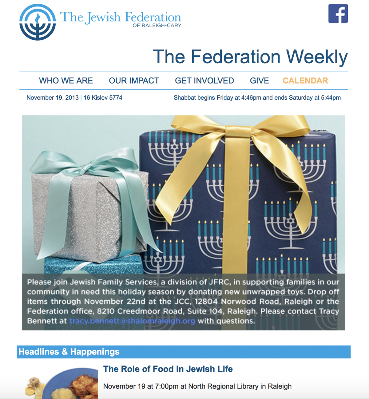 Email Newsletter