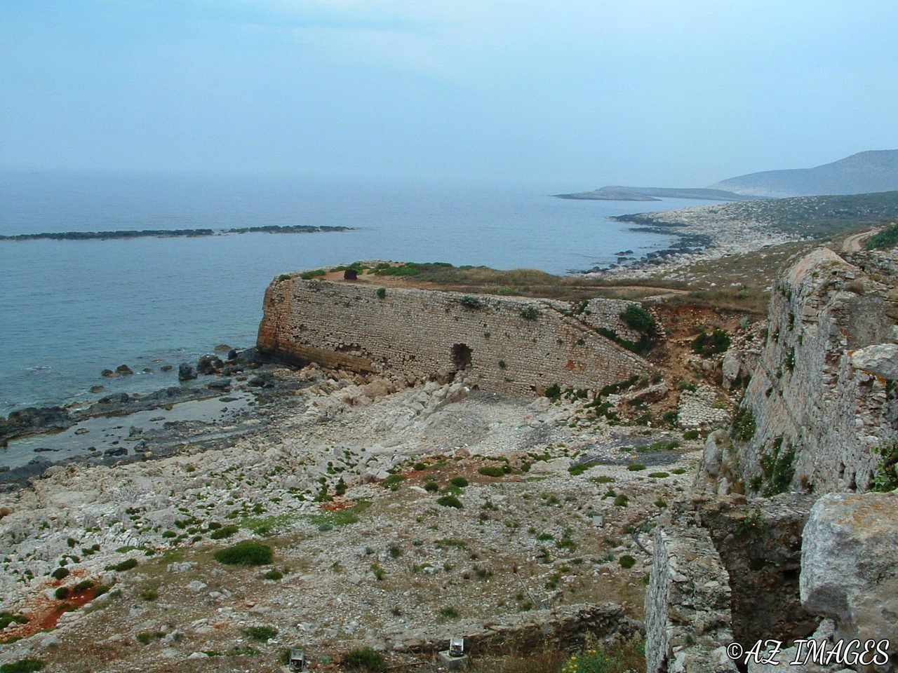 The Cape of Methoni