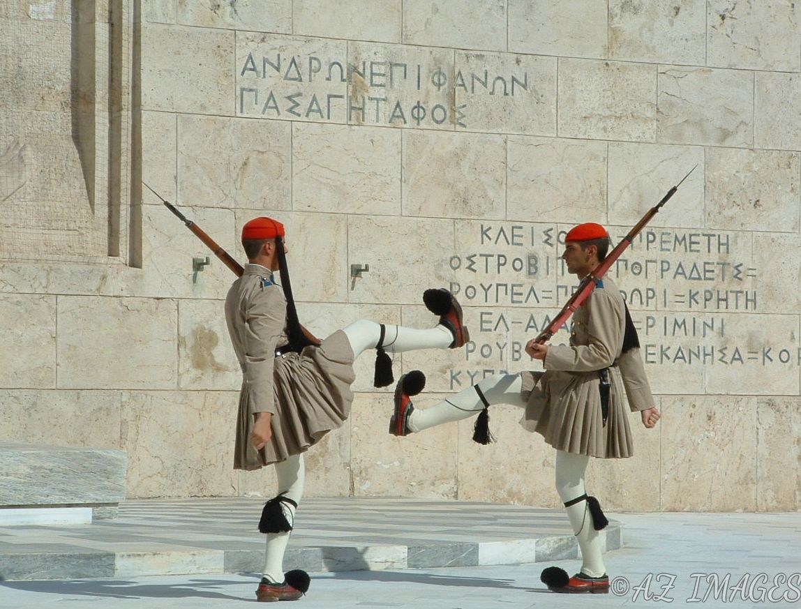 Changing of the guards