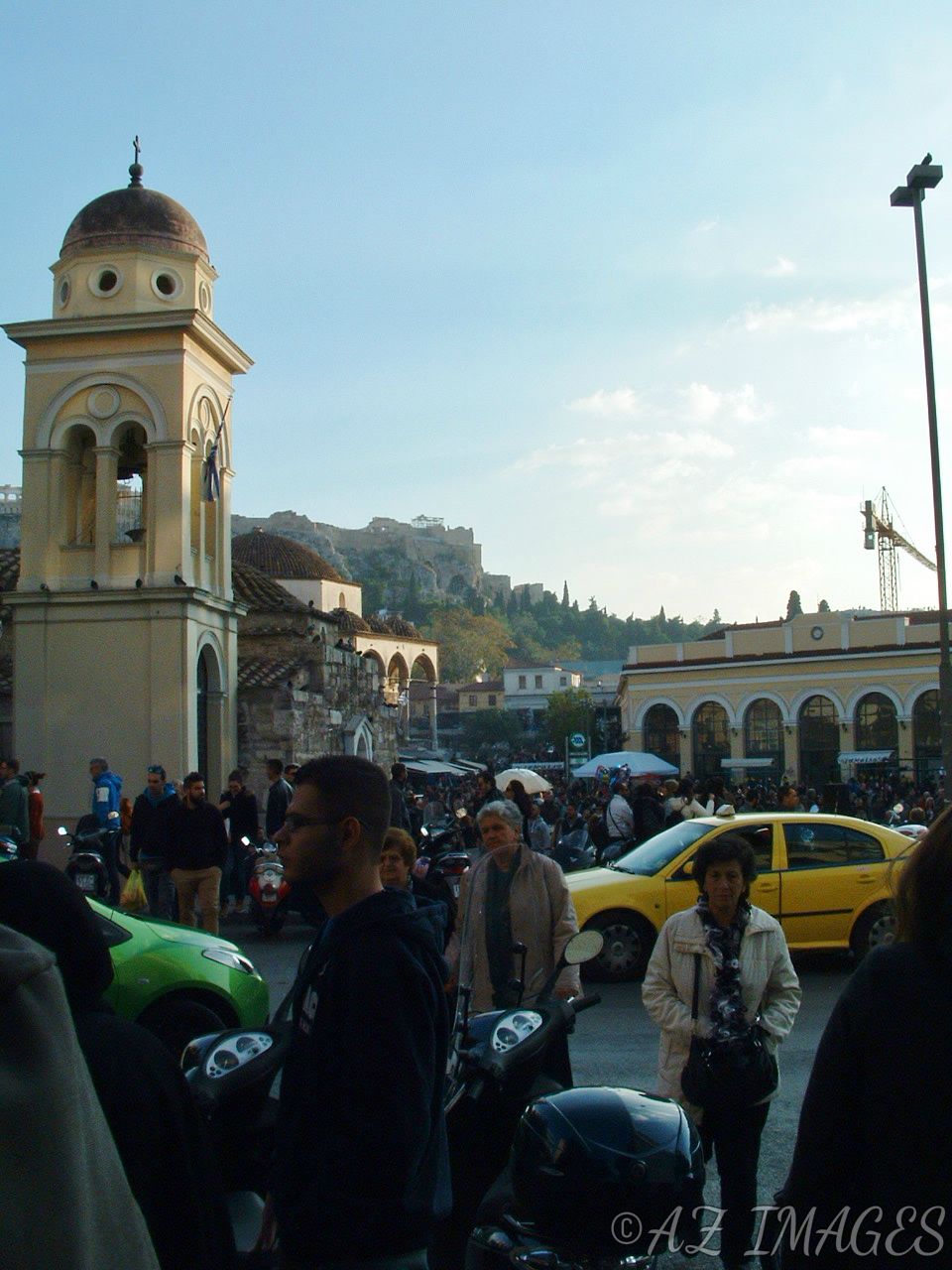 Monastiraki Square
