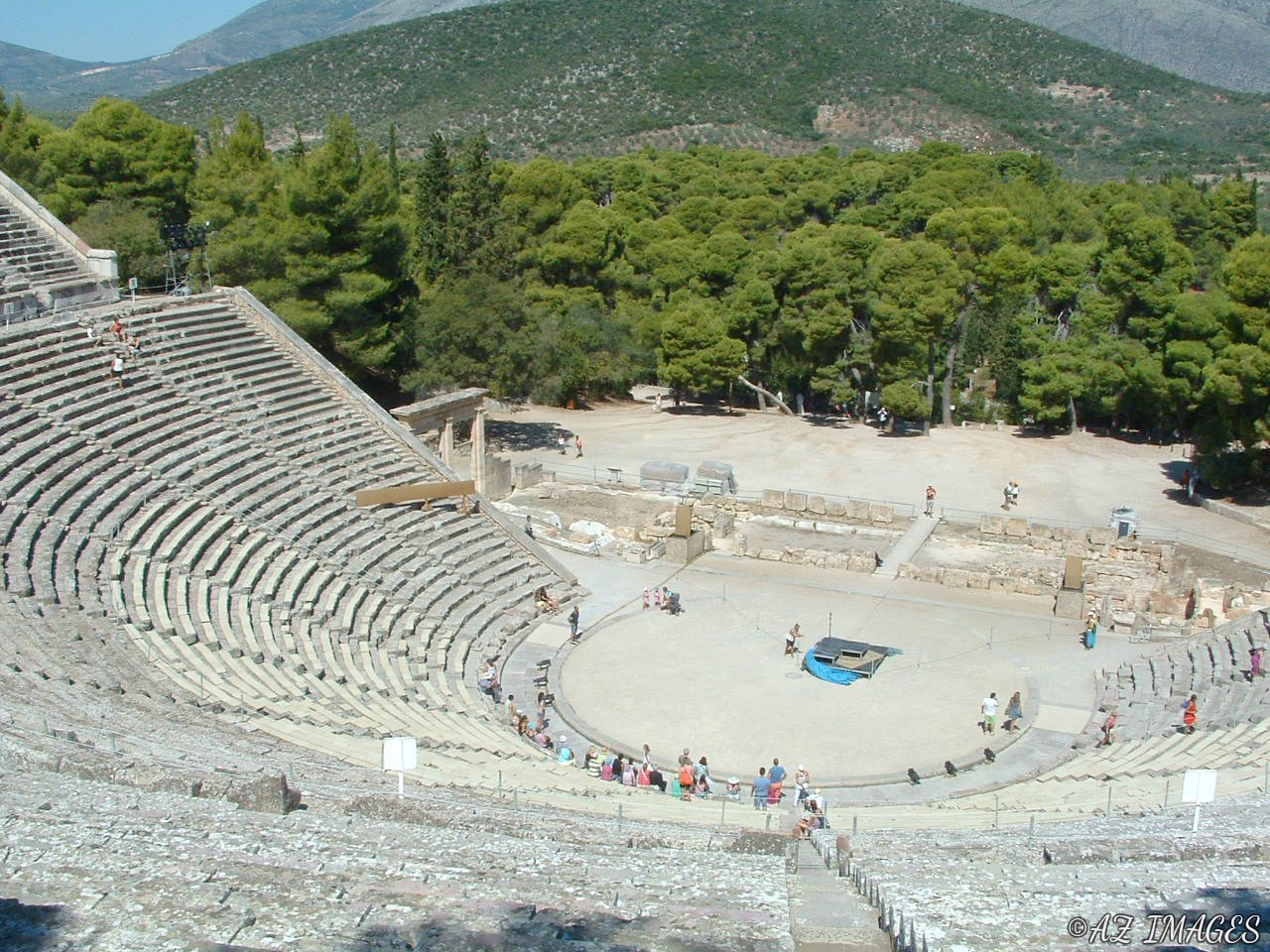 Epidavros theatre