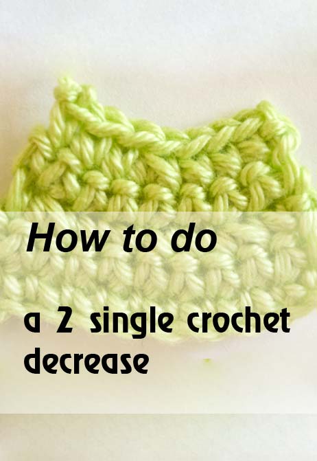How To Crochet For Absolute Beginners Dec Decrease Sc Next 2 Stitches Together - Premium Minimal Wallpaper Gallery - Mobile