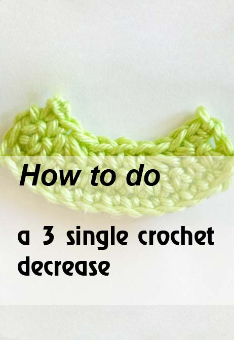 How To Crochet A 3 Single Crochet Decrease Crochet For Beginners - Beautiful High Resolution Geometric Images | Free Download
