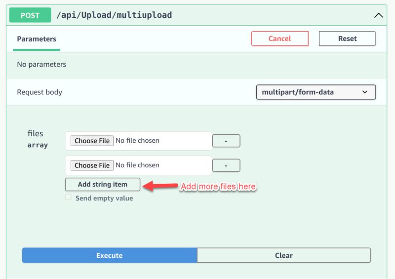 C Multiple File Upload In Asp Net Core Using Ajax On Selection - Creative Nature Design - 8K