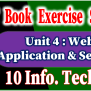 Unit 4 Web Applications And Security Class 10 Info Tech 402 (IT) NCERT ...