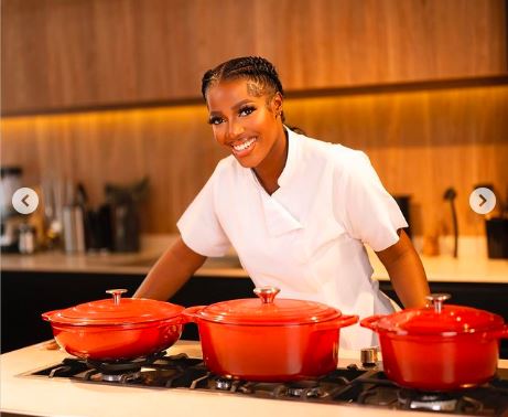Knocks Trail Hilda Baci’s Revelation Of Being On Her Period During Cook-A-Thon