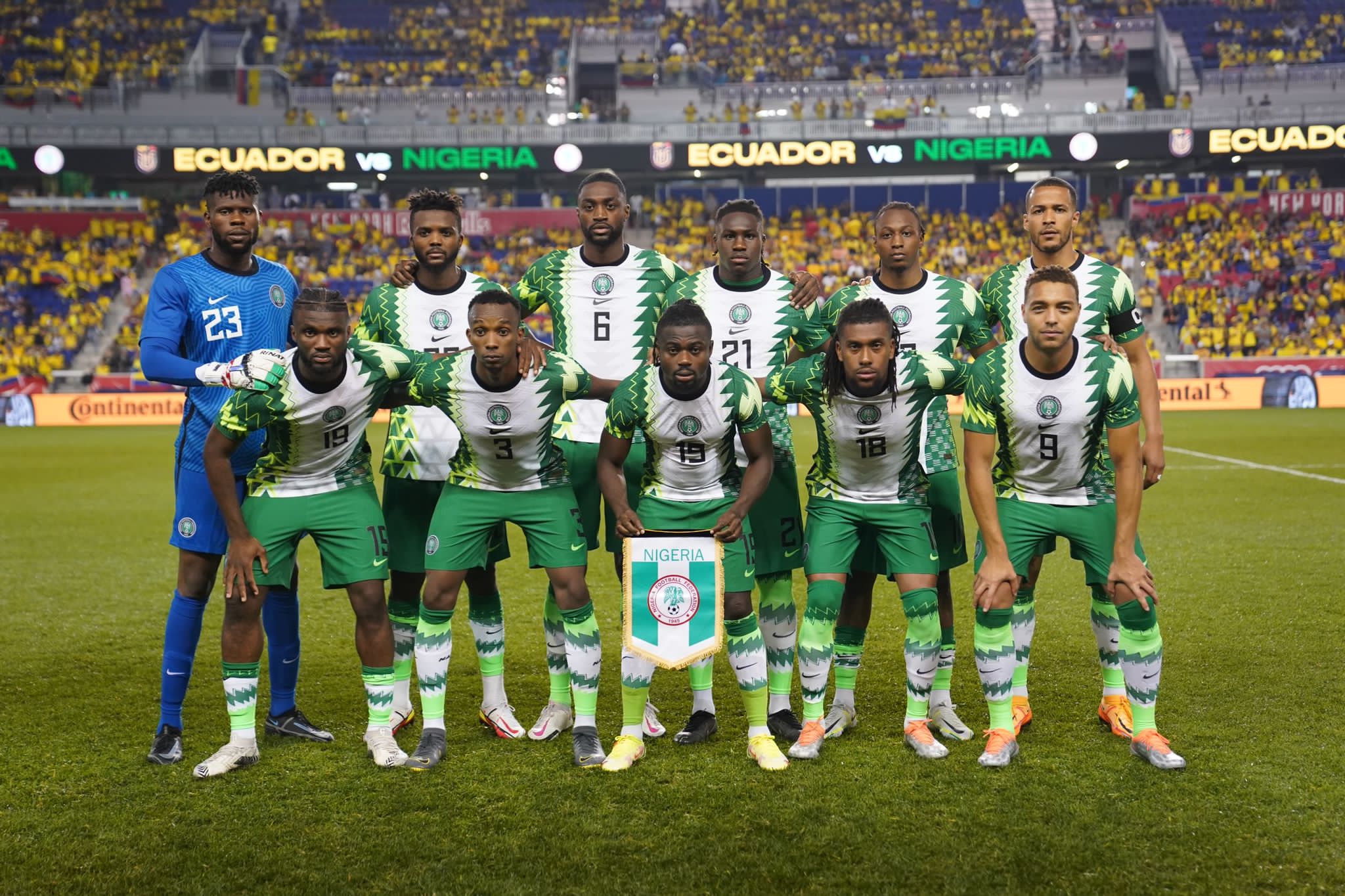 W’Cup Qualifier: Super Eagles Draw South Africa, Zimbabwe, three others