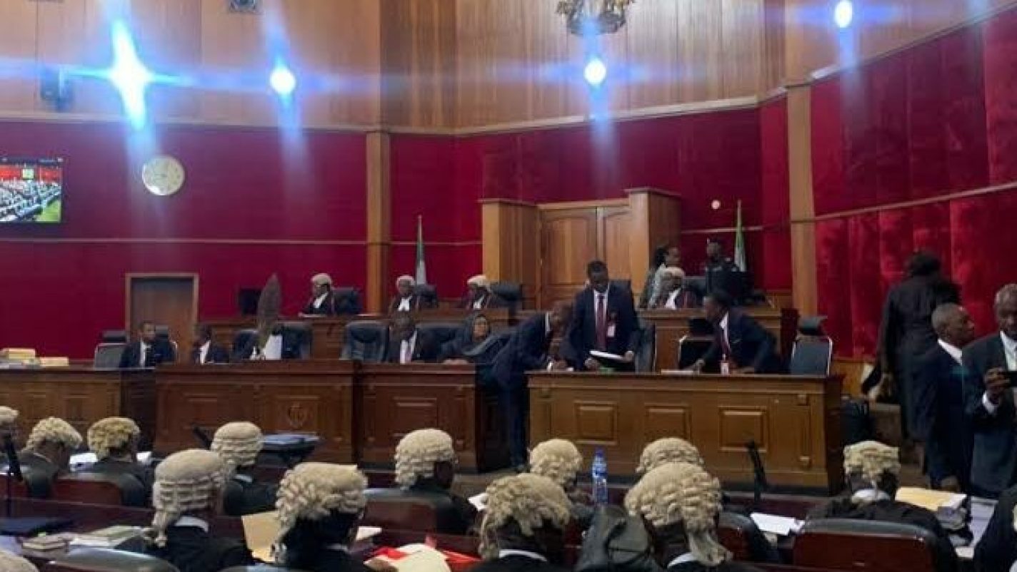 Just In: Presidential Election Court Releases judgment