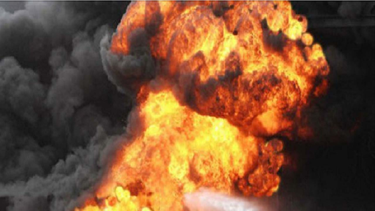 BREAKING: Explosion Rocks Jos