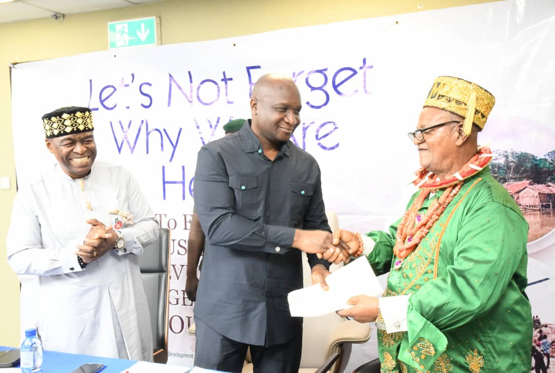 NDDC Reaffirms Commitment to Holistic Development in Niger Delta