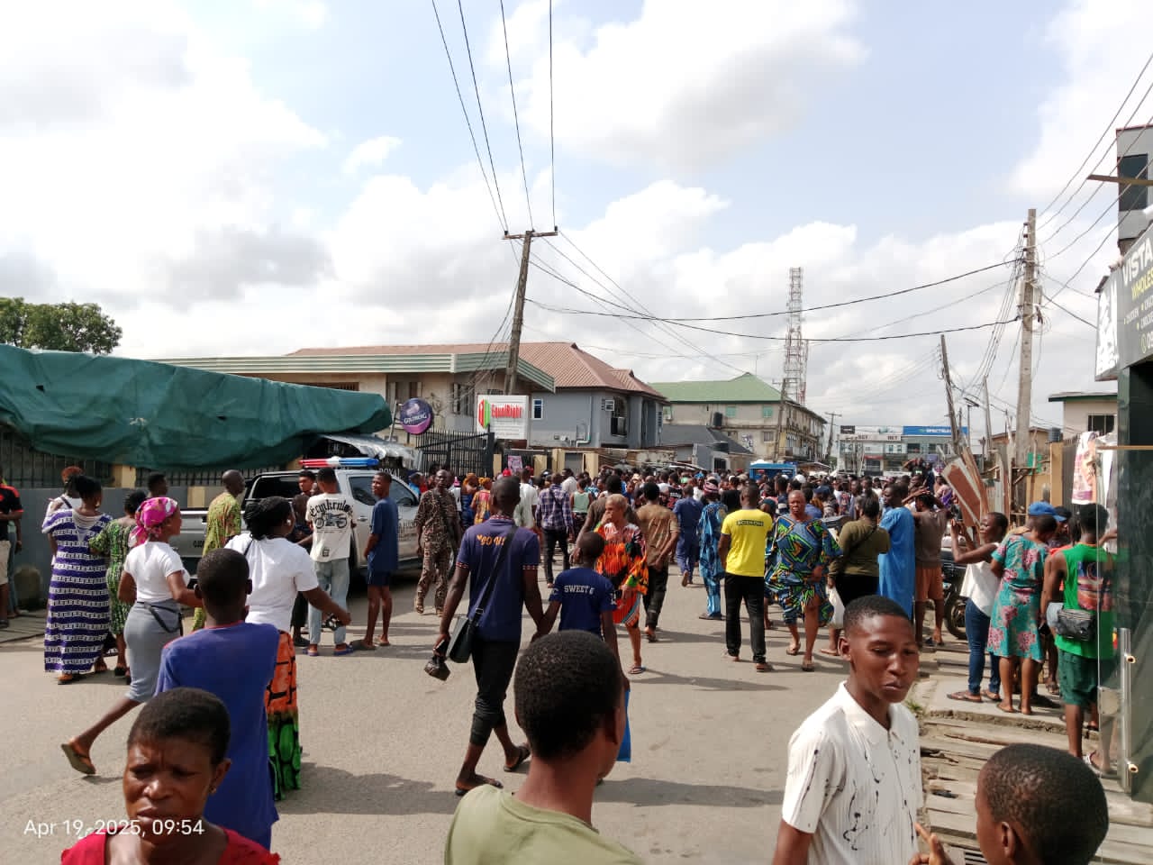 Many Feared Dead as Lagos Popular Restaurant, EqualRight Building Collapses
