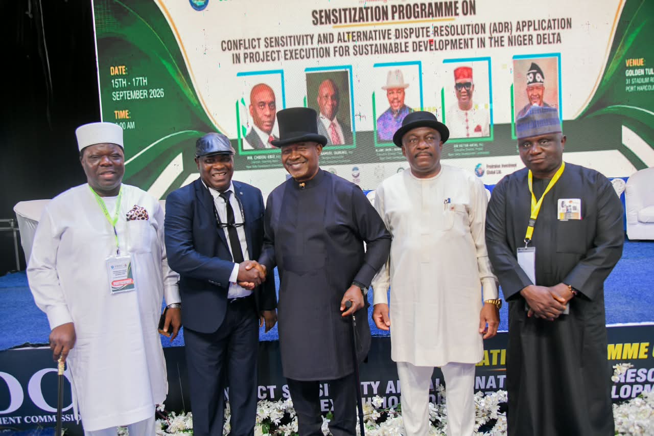 NDDC Champions ADR to Fast-Track Niger Delta Development, End Project Delays