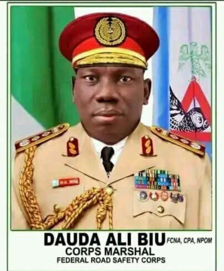 FRSC Mourns Former Corps Marshal Dauda Biu, Hails Legacy of Service