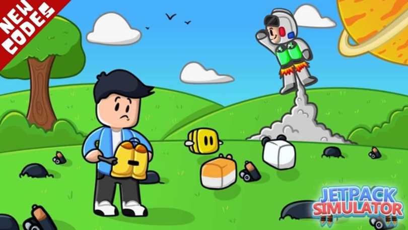 Roblox Jetpack Simulator codes