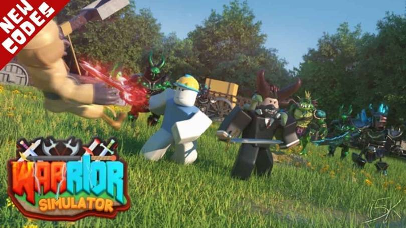 Roblox Warrior simulator codes list