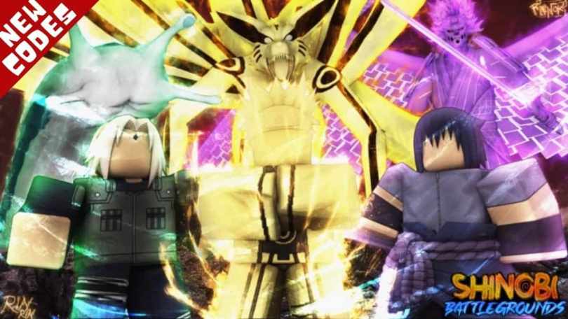 all Roblox Shinobi Battlegrounds codes