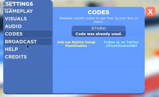 Roblox Ore Tycoon 2 Codes