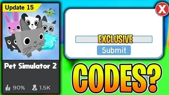 Pet simulator 2 codes