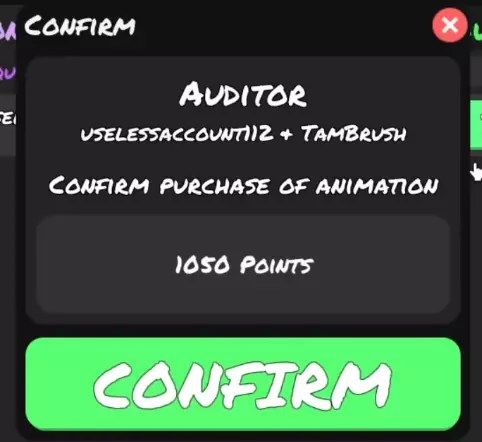 How To Get Auditor Animation Funky Friday ?