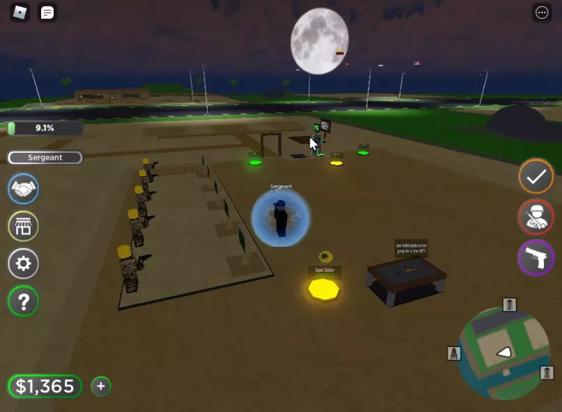 Military Tycoon Codes