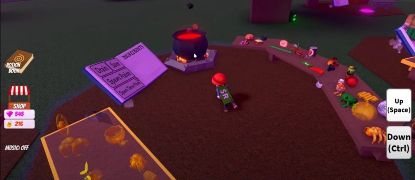 how to make warts in wacky wizards