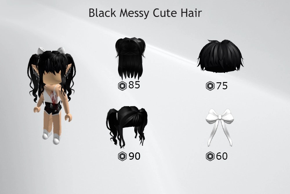 Top 10 Roblox Hair Combos Ideas