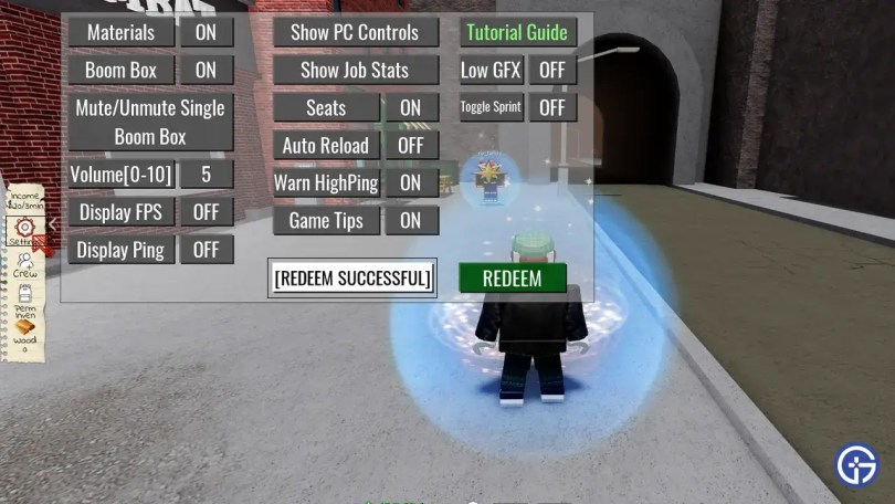 Roblox Clover City Codes