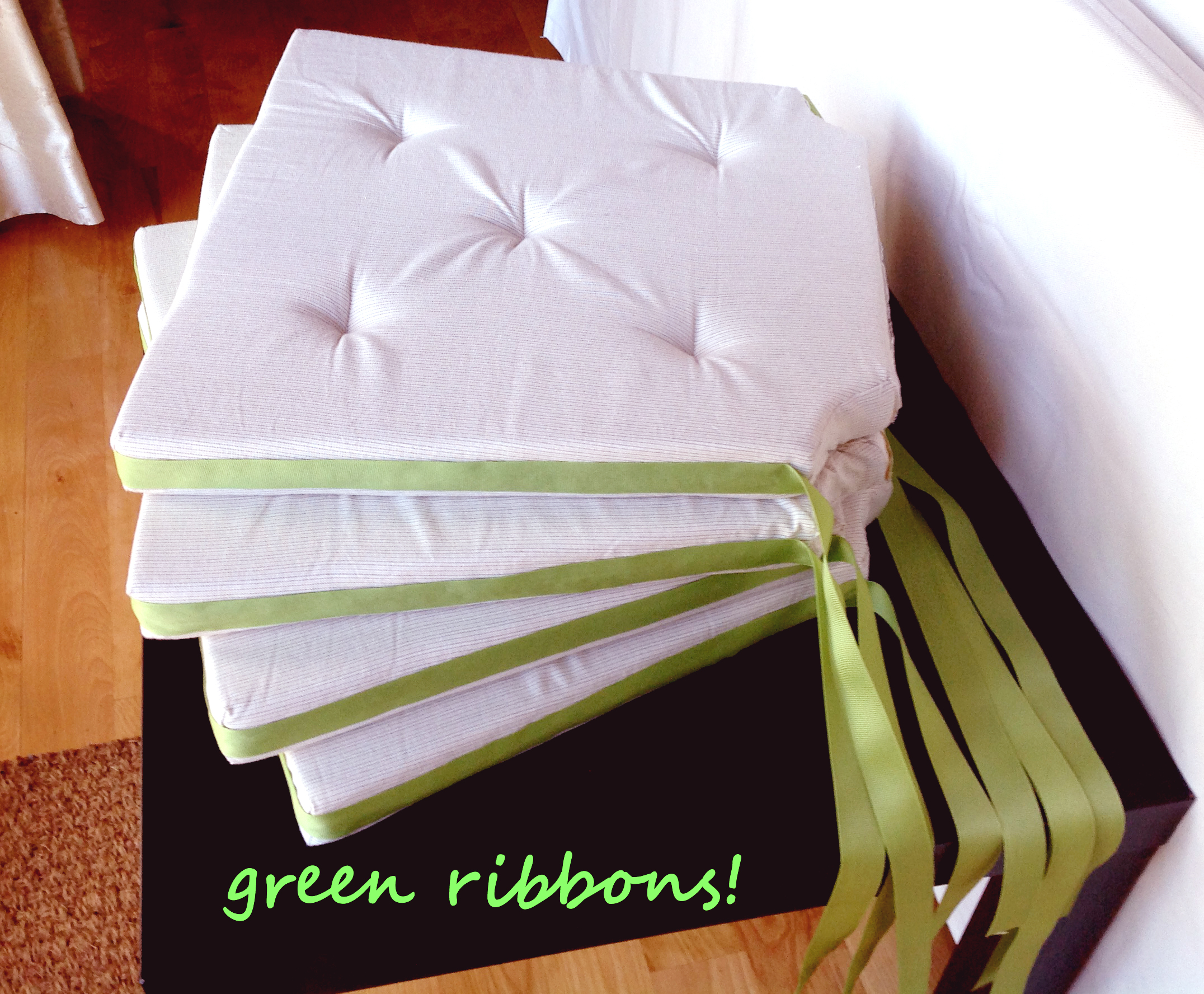 My Cushion Solution Once Again, My Dear Irene