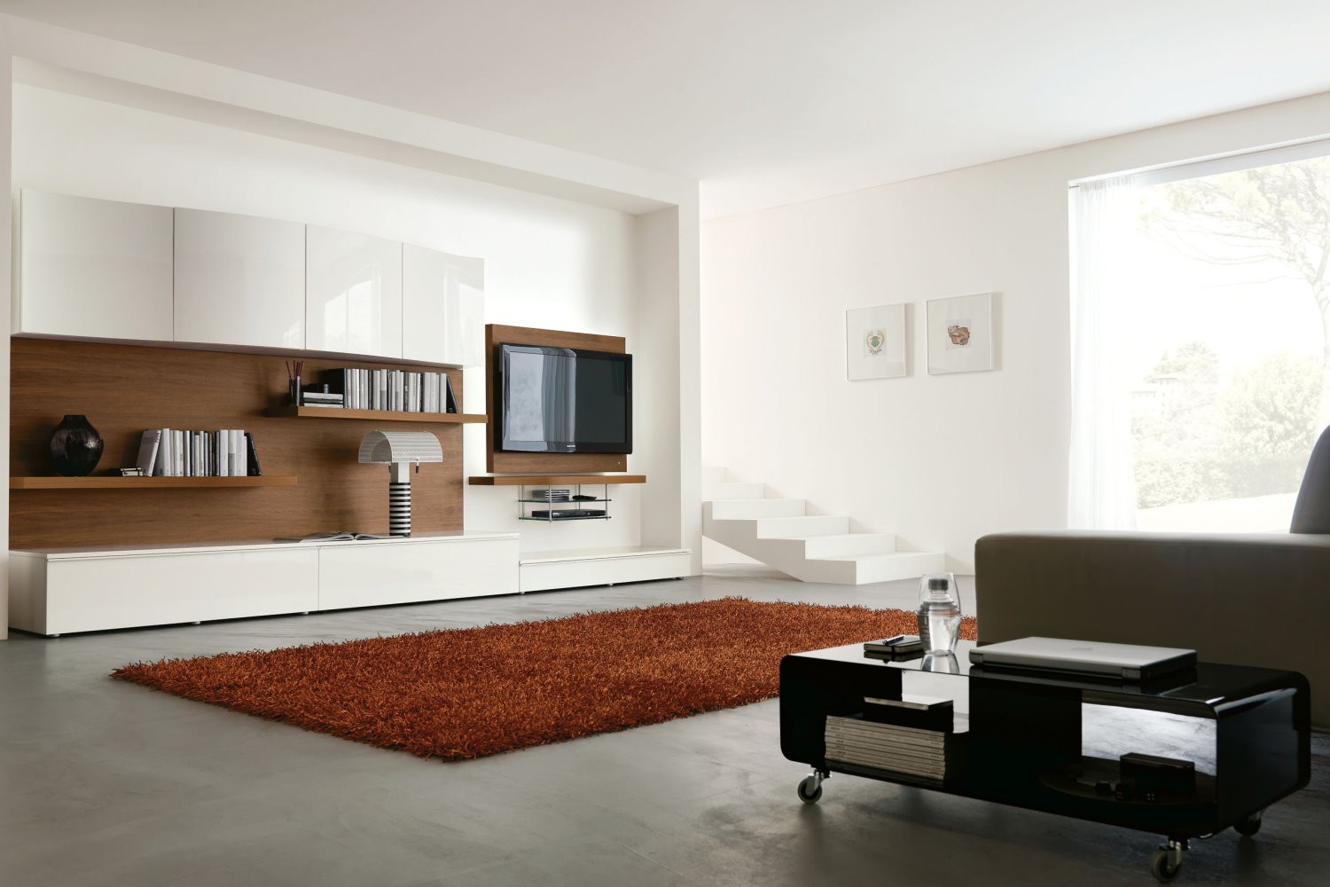 Living Room Ideas With Flat Screen Tv On Wall