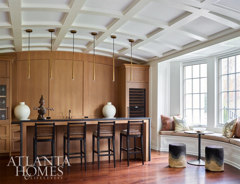 House tour: english country-style home by harrison design