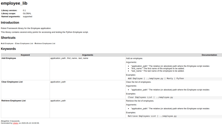 robotframework-python-library-doc