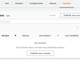 Aws Lambda Versions And Aliases Explained By Example