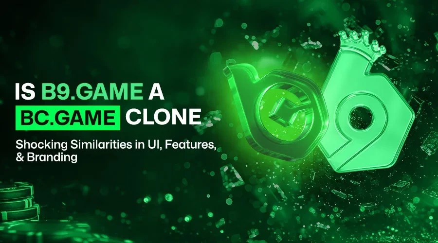 B9.Game sedang meniru BC.Game: Peringatan serius untuk penjudi crypto