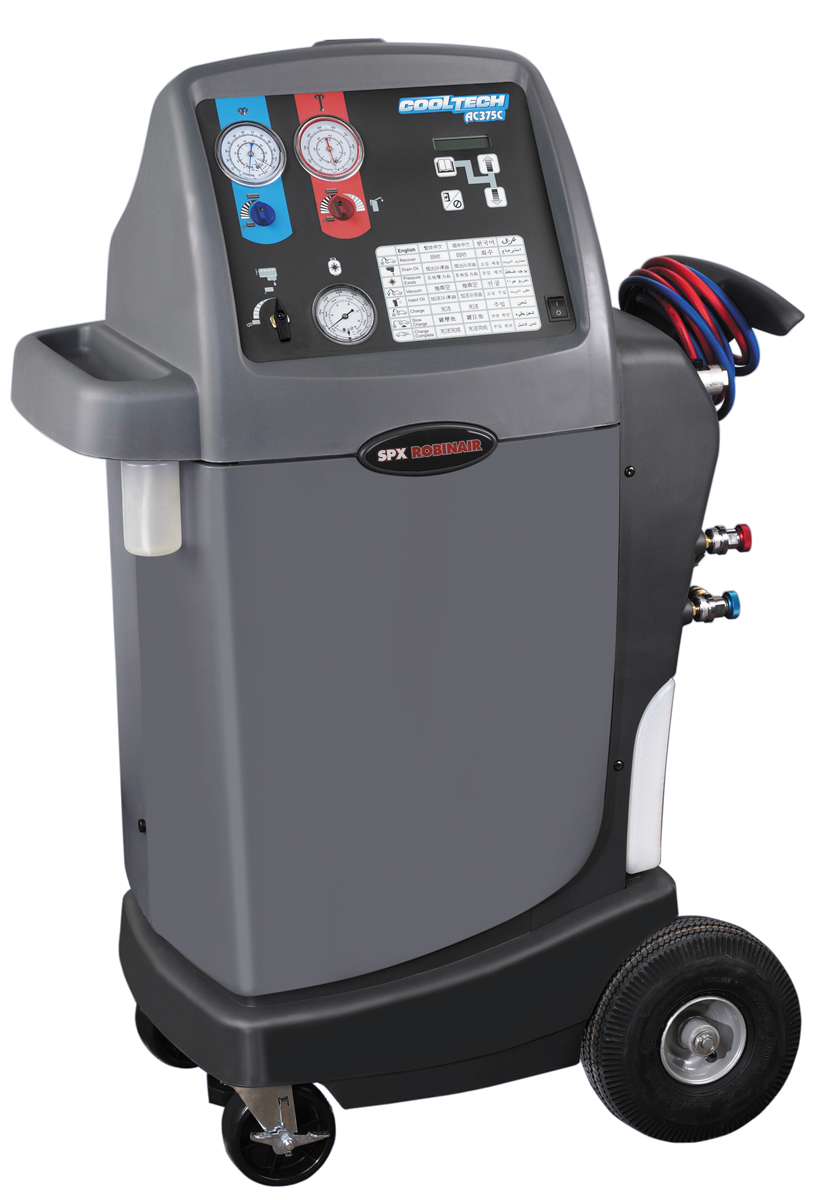 Robinair ac375c refrigerant recovery machine in malaysia