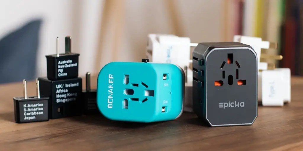 travel adapters
