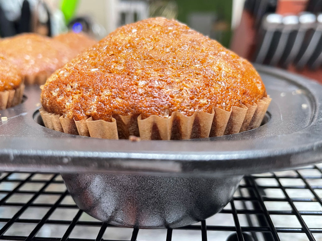 Amazing Pumpkin Muffins – My Dragonfly Cafe