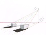 Shadows In Perspective My Drawing Tutorials