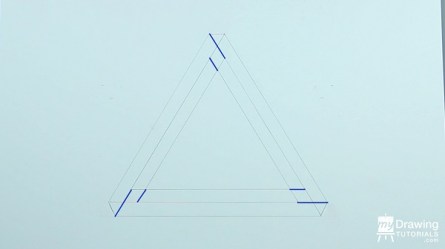 impossible star david draw drawing detailed triangle lines erase explanations want which