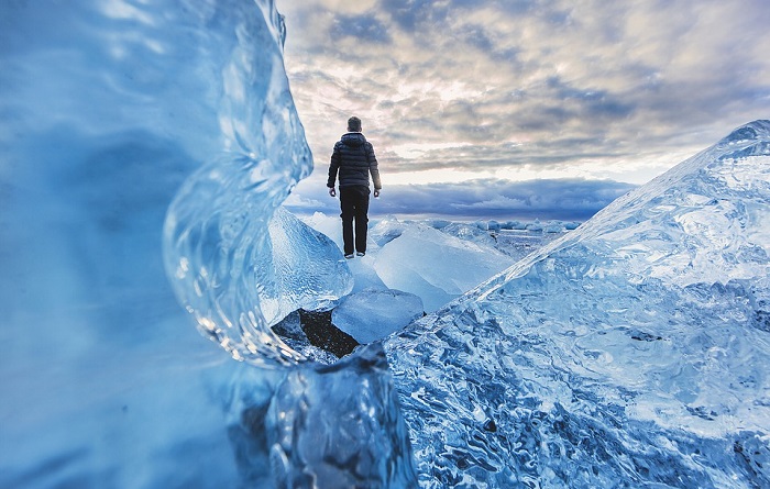 Dream of ice