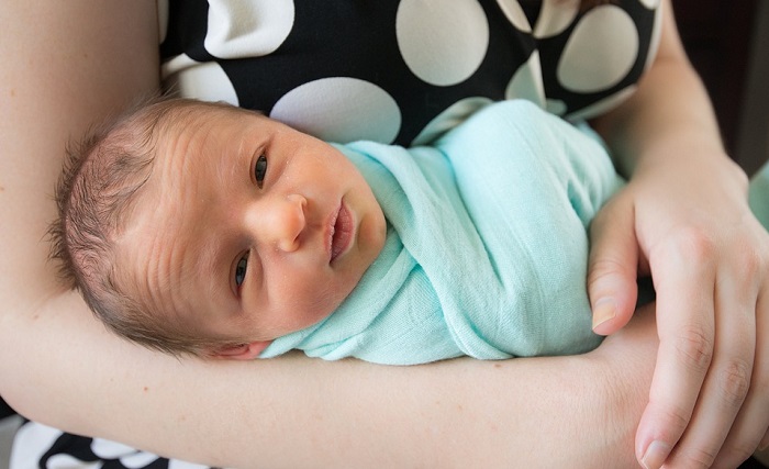 Dream of a holding a baby