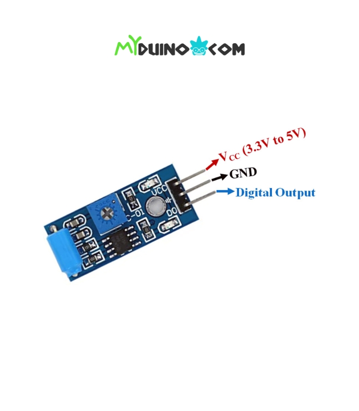 SW-420 NC Type Vibration Sensor Module Vibration