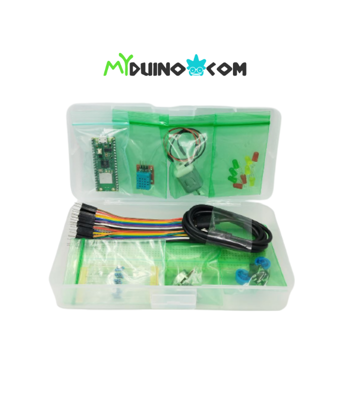 Basic IoT Kit with Raspberry Pi Pico W 2
