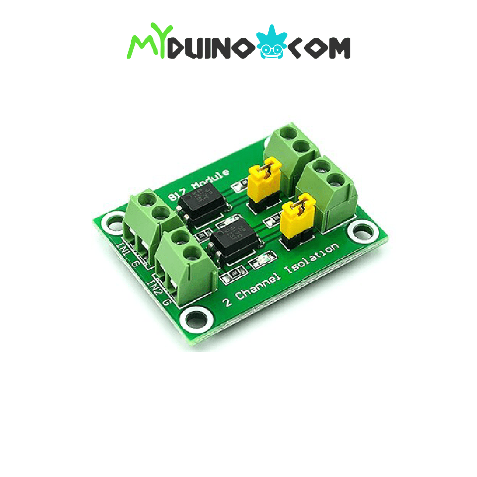 2-Channel PC817 3.6-30V Optocoupler Isolation Module-01