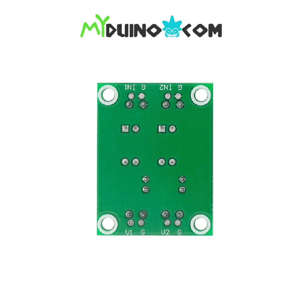 2-Channel PC817 3.6-30V Optocoupler Isolation Module-04-01