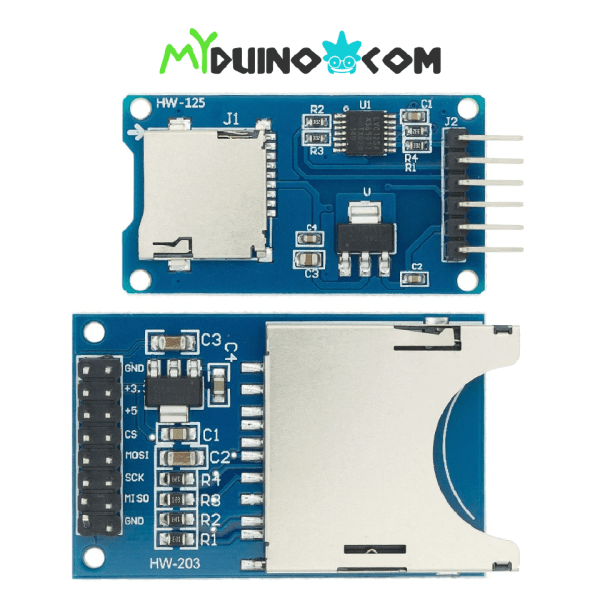 MicroSD Card SPI Module-01