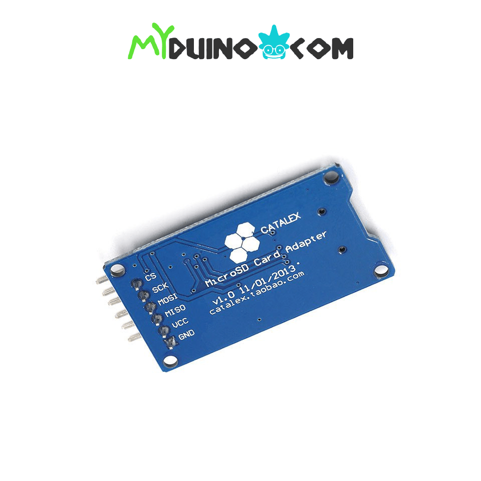 MicroSD Card SPI Module-03