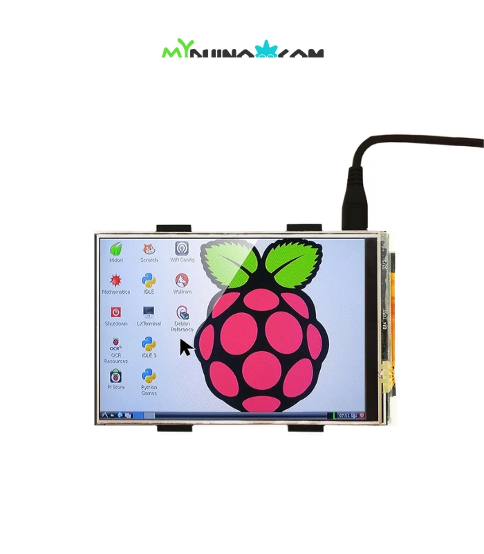 MYP-KEY-150. Keyestudio RPI TFT3.5 Touch Shield for Raspberry Pi