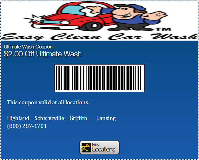 200 off ultimate wash coupon - easy clean car wash on berts car wash coupons