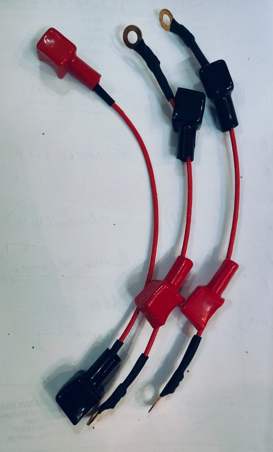 Battery Connecting Wire 3/4/5 Pcs set