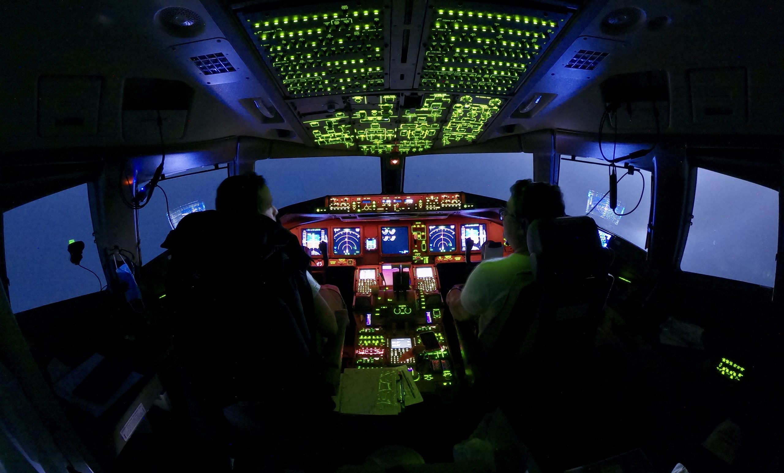 Cockpit Image